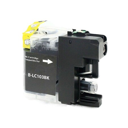 Monoprice Compatible Brother LC103BK Inkjet (New Chip Updated Sept 2015) - Black 11056